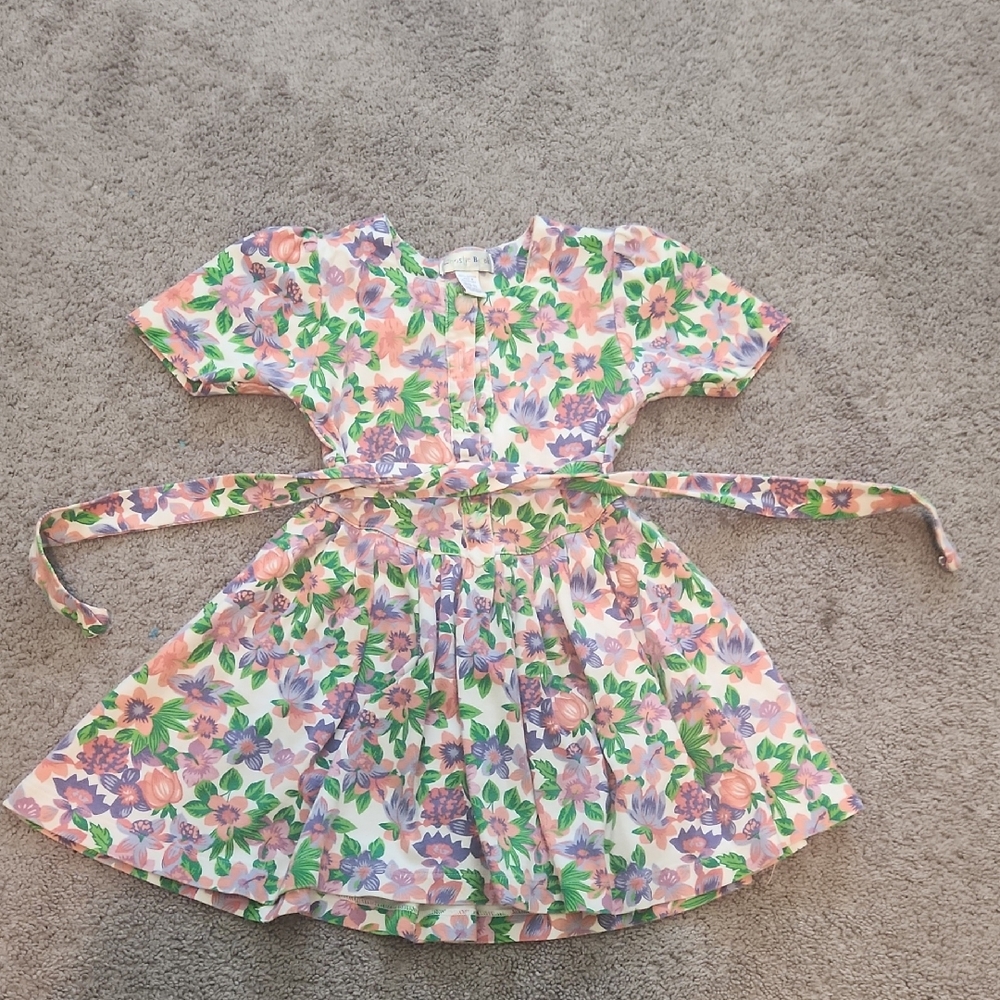 vintage kids dress by christie brook
